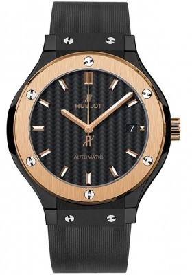 AAA Replica Hublot Classic Fusion Automatic Black Magic Ceramic Mens Watch 565.co.1781.rx